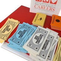 1965 Parker Brothers Careers Board Game Complete, Vintage Family Game Night, Classic Strategy Game with Instructions