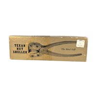Vintage York Texan Nut Sheller Tool with Picks, Whole Nut Meat Removal, Farmhouse Kitchen Decor, Gift for Foodie