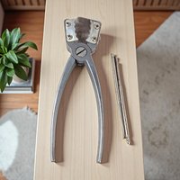 Vintage York Texan Nut Sheller Tool with Picks, Whole Nut Meat Removal, Farmhouse Kitchen Decor, Gift for Foodie