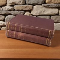 1908 Life of Gladstone: Antique Biography, 2-Volume Set