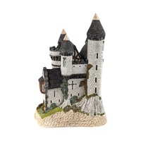 David Winter Macbeth's Castle: Vintage 1988 Scottish Collection Figurine