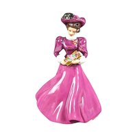 Vintage Barbie Ceramic Figurine: 1997 Holiday Traditions Collectible