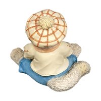 Enesco Calico Kittens Figurines: "Thanks for Guiding Us" & "I'm Lost Without You" With Boxes