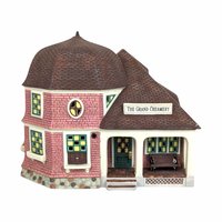 Dept 56 Seasons Bay "The Grand Creamery": Lighted Porcelain Village House (1998)