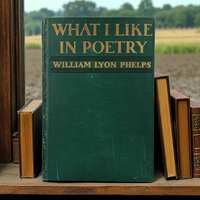 Vintage 1934 Poetry Anthology: William Lyon Phelps Hardcover Collection