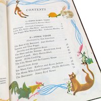 Vintage 1960 "Treat Shop" Children's Book: Illustrated Hardcover by Eleanor M. Johnson