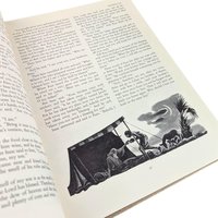 Vintage 1960 Catholic Holy Bible: Illustrated Old & New Testament