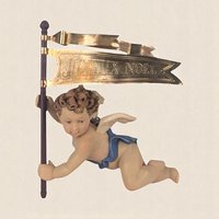 Vintage Hallmark Baroque Angel Ornament - Collectible Christmas Ornament, Angel Figurine, Holiday Decor, Gift for Collectors