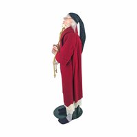 Vintage Dept 56 Scrooge Doll, 19.5" Dickens Caroler Figurine, Collectible Christmas Decor, Gift for Dickens Fan, Holiday Display