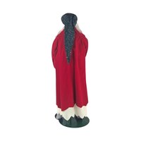 Vintage Dept 56 Scrooge Doll, 19.5" Dickens Caroler Figurine, Collectible Christmas Decor, Gift for Dickens Fan, Holiday Display
