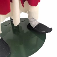 Vintage Dept 56 Scrooge Doll, 19.5" Dickens Caroler Figurine, Collectible Christmas Decor, Gift for Dickens Fan, Holiday Display
