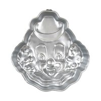 Vintage Wilton Cake Pans - Enchanted Castle & Clown - Birthday Baking, Kids Party, Collectible Bakeware