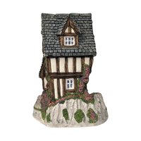 1991 David Winter Cottage "The Candlemakers" #12 | Vintage Collectible Figurine | Small Nick