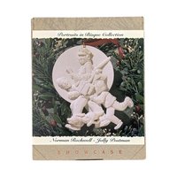 Vintage 1993 Hallmark Holiday Enchantment Ornaments - Set of 6 with Boxes - Christmas Decor