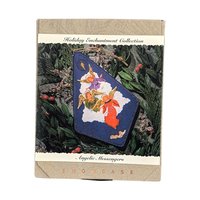 Vintage 1993 Hallmark Holiday Enchantment Ornaments - Set of 6 with Boxes - Christmas Decor