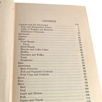 1931 Pictorial Review Standard Cookbook | Vintage Cookbook | 1000 Recipes | Gift for Bride | Kitchen Decor