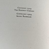 1919 A Man for the Ages | Antique Book by Irving Bacheller | Illustrated | Historical Fiction | Abraham Lincoln | Gift for Reader