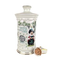 1979 Old Commonwealth The Coins of Ireland Decanter, Irish Whiskey Decanter, Leprechaun Decor, Collectible Decanter, Vintage Barware