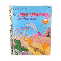 Vintage Little Golden Book Set, Winnie the Pooh, Mother Goose, Bert's Inventions, Road Runner, Children's Story Collection, Classic Reads