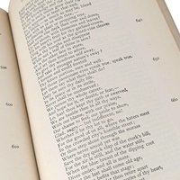 Robert Browning's Selected Poems: Antique Hardcover Poetry Collection