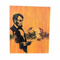 1966 Gettysburg Address Book: Civil War History, Lincoln Speech