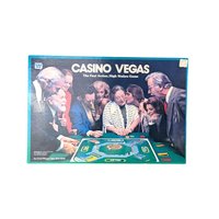 Vintage 1975 Casino Vegas Board Game: Complete Western Publishing Set
