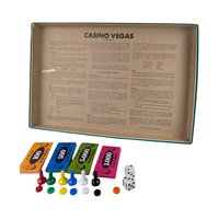 Vintage 1975 Casino Vegas Board Game: Complete Western Publishing Set