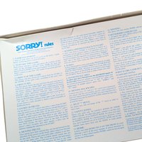 Vintage 1972 Sorry! Game: Complete Parker Brothers Family Board Game