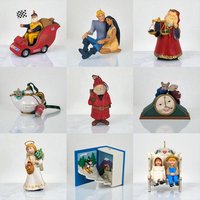 Vintage Hallmark Keepsake Ornaments | Disney, Kris Kringle, Christkindl, NASCAR | You Choose