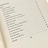 Antique Poetry Collection: Afterwhiles by James Whitcomb Riley, Hoosier Poet