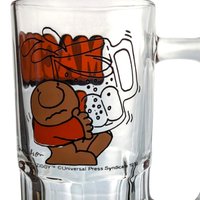 1979 Ziggy Macho Beer Mug: Vintage Cartoon Beer Stein