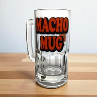 1979 Ziggy Macho Beer Mug: Vintage Cartoon Beer Stein