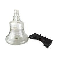 Vintage Decanter Set, 1963 Jim Beam Sailing Ship Decanter, Liberty Bell Decanter, Collectible Decanters, Barware, Home Decor, Gift for Him