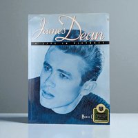 2004 James Dean: A Life in Pictures Book by Marie Clayton, Hardcover, Vintage Movie Memorabilia, Gift for Film Buffs