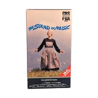 Vintage Wizard of Oz & Sound of Music VHS Set, Sealed Wizard of Oz, Classic Movies, Musical, Collectible VHS, Gift for Movie Lovers