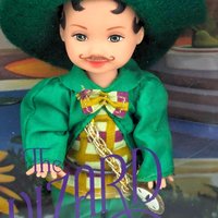 1999 Barbie Wizard of Oz Tommy as Mayor Munchkin Doll | Collectible Barbie Doll | Wizard of Oz Memorabilia | Vintage Doll