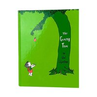 Vintage Shel Silverstein The Giving Tree Hardcover Book, 1984 Edition, Classic Children's Literature, Illustrated Book, Gift for Kids