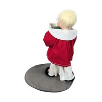 1993 Annalee Choir Boy Doll | Christmas Caroler Figurine | Vintage Collectible Doll | Holiday Decor | 10 Inches