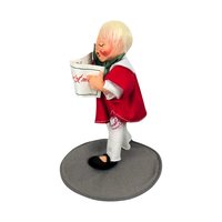 1993 Annalee Choir Boy Doll | Christmas Caroler Figurine | Vintage Collectible Doll | Holiday Decor | 10 Inches
