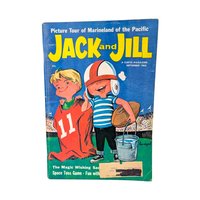 1962 Jack and Jill Magazines, September & November Issues, Vintage Children's Magazine, Collectible Kids Literature