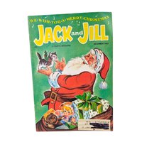 1963 Jack and Jill Magazines, August & December Issues, Vintage Children's Magazine, Collectible Kids Literature