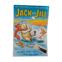 1964 Jack and Jill Magazines, January & November Issues, Vintage Children's Magazine, Collectible Kids Literature