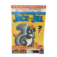 1964 Jack and Jill Magazines, January & November Issues, Vintage Children's Magazine, Collectible Kids Literature