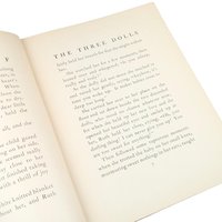 1905 Antique Children's Book, The Story of The Three Dolls, Illustrated by Virginia Keep, Josephine Scribner Gates, Hardcover, M.A. Donohue