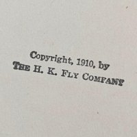 1910 Madame X Antique Book, Mother Love Story, Illustrated, by J.W. McConaughy, The H.K. Fly Company, Edward C. Volkert