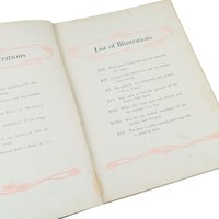 1902 Antique Poetry Book, An Old Sweetheart of Mine, James Whitcomb Riley, Illustrated by Howard Chandler Christy, The Bobbs-Merrill