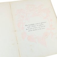 1902 Antique Poetry Book, An Old Sweetheart of Mine, James Whitcomb Riley, Illustrated by Howard Chandler Christy, The Bobbs-Merrill