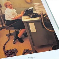 1996 Signed "Mother" Photography Book by Judy Olausen, Mother-Daughter Collaboration, Vintage Hardcover, Unique Gift, Art Photography