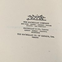 1916 Antique Wartime Novel, Mr. Britling Sees It Through, H.G. Wells, WWI Era Literature, Vintage Hardcover, The Macmillan Company