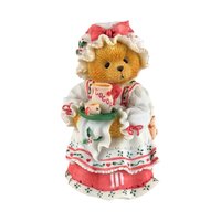 Vintage Cherished Teddies Figurine: Santa, Hannah, Holly, Stocking Bear